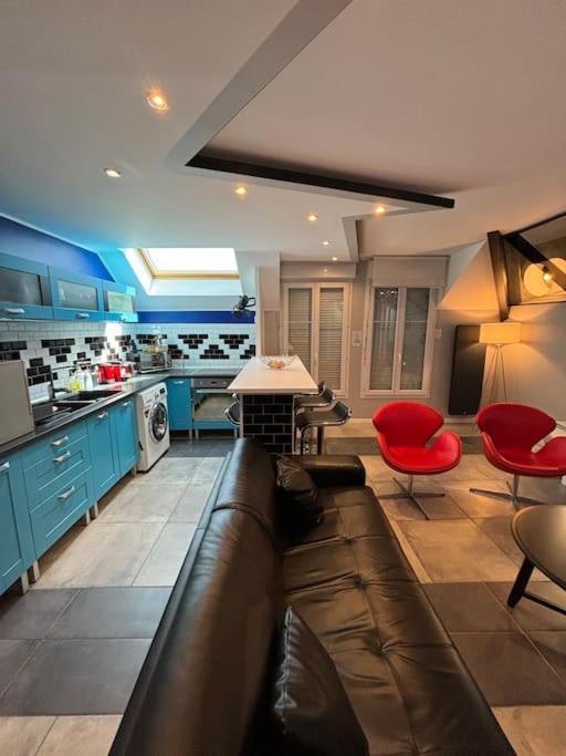 Appartement Disney Avengers, 5 Min Des Parcs Magny-le-Hongre Exterior foto