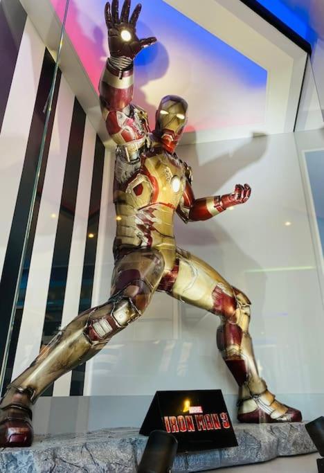 Appartement Disney Avengers, 5 Min Des Parcs Magny-le-Hongre Exterior foto