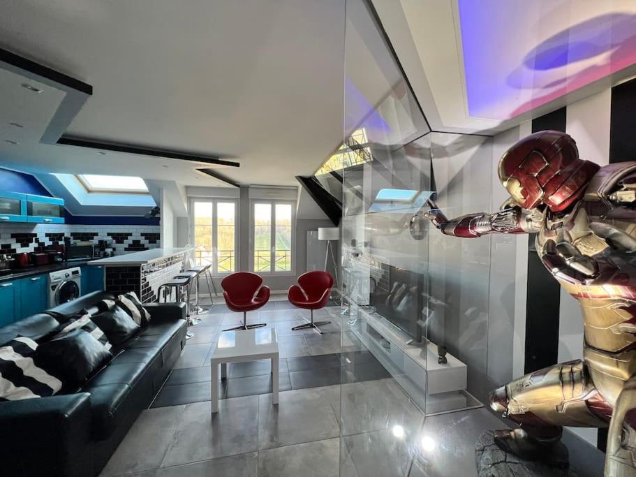 Appartement Disney Avengers, 5 Min Des Parcs Magny-le-Hongre Exterior foto