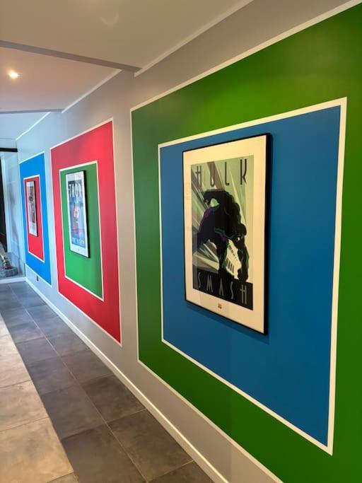 Appartement Disney Avengers, 5 Min Des Parcs Magny-le-Hongre Exterior foto