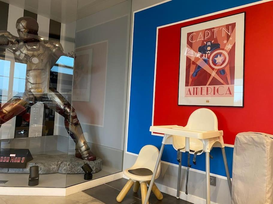 Appartement Disney Avengers, 5 Min Des Parcs Magny-le-Hongre Exterior foto