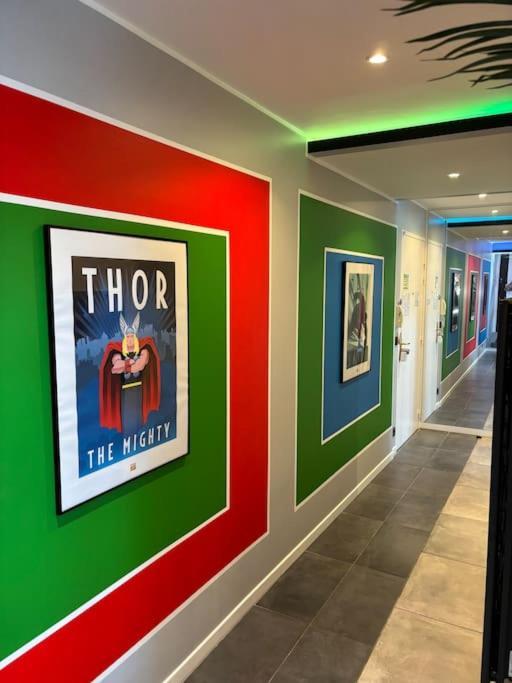 Appartement Disney Avengers, 5 Min Des Parcs Magny-le-Hongre Exterior foto