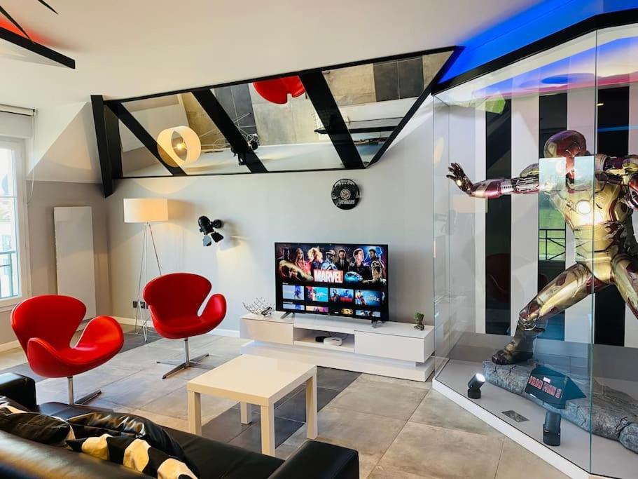 Appartement Disney Avengers, 5 Min Des Parcs Magny-le-Hongre Exterior foto