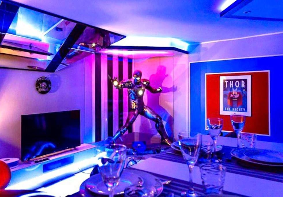 Appartement Disney Avengers, 5 Min Des Parcs Magny-le-Hongre Exterior foto